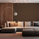 Ver imagem 2 de Papel de Parede Bobinex Essencial Madeira Marrom 4327