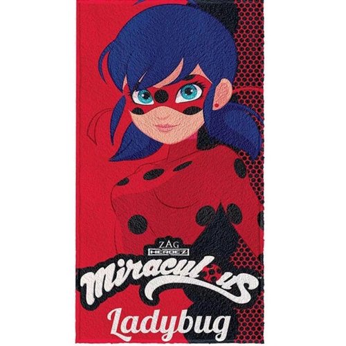 Jogo de Cama Miraculous: As Aventuras de Ladybug 2 PEÇAS, Lepper