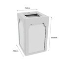 Ver imagem 4 de Máquina de Lavar Brastemp 17Kg Branca com Ciclo Tira Manchas Advanced e Ciclo Antibolinha - BWK17AB
