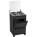 Ver imagem 5 de Fogão De Piso Automático 4 Bocas, Forno 53,2L Preto Bivolt