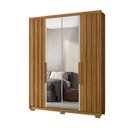 Ver imagem 1 de Guarda Roupa Casal 4 Portas 3 Gavetas Belufan Móveis