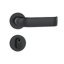 Ver imagem 1 de Fechadura 803/39 Externa Roseta Redonda Stam Preto