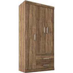 Guarda-Roupa Havana Star 3.2 155455 Atacama Santos Andirá - 1 Guarda-Roupa Havana Star 3.2 155455 Atacama Santos Andirá - 1