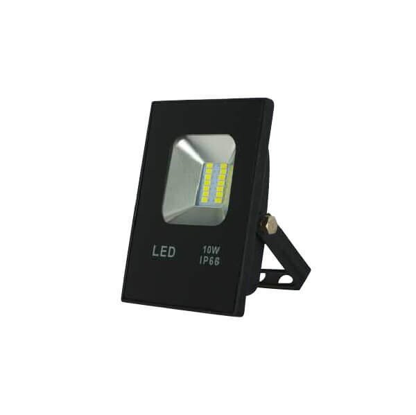 Holofote Refletor LED Smd Slim 10 w Prova D´água  4001-VD Bivolt Verde - 1