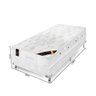 Cama Box + Colchão Castor Solteiro Gold Star Pocket Kingdom Skin Double Face 88x188x74 - 3