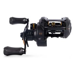 Carretilha Maruri Black Tamba Pro 2023 8kg Drag 11 Rolamento - Preto - Direito - 5