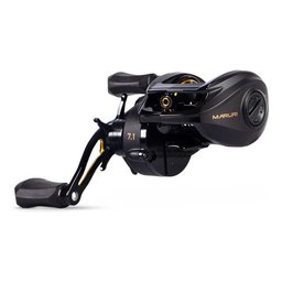 Carretilha Maruri Black Tamba Pro 2023 8kg Drag 11 Rolamento - Preto - Direito - 2