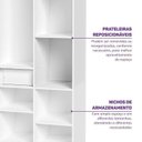 Ver imagem 7 de Quarto Infantil Cama, Grades Petit e Guarda Roupa Curió 2 Portas Casatema MadeiraOriginals Branco