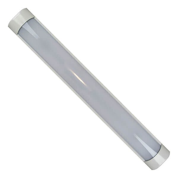 Luminária Tubular LED Sobrepor Slim 18w 60cm  3601 Bivolt - 1