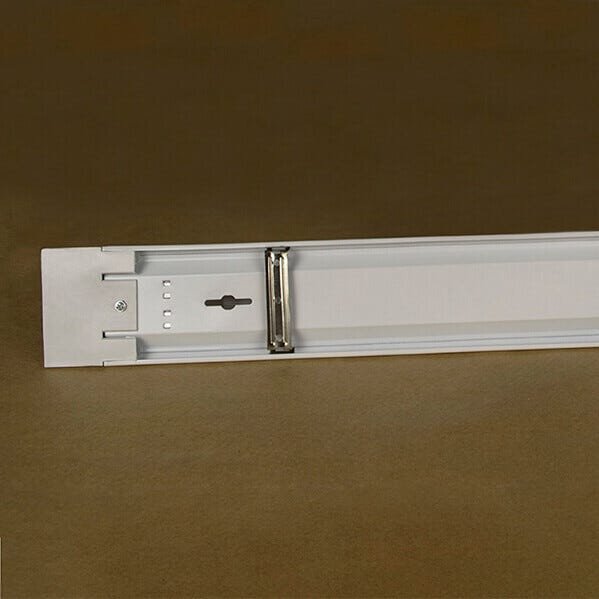 Luminária Tubular LED Sobrepor Slim 18w 60cm  3601 Bivolt - 2
