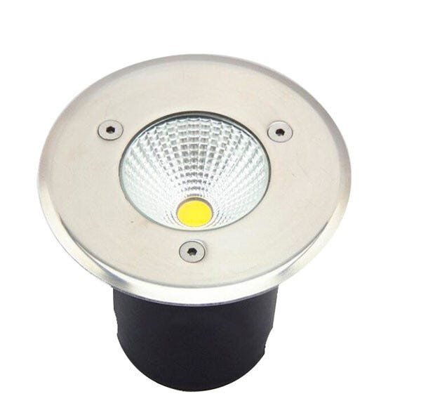 Embutido De Solo Led Cob 3w Redondo Eurolume 4073 Bivolt 6000k - 3