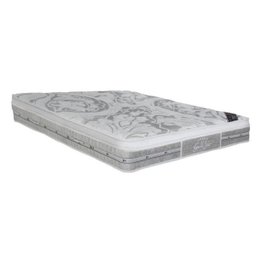 Colchão Casal Castor Box Gold Star Pocket Latex Grand Plush One Face 138x188x30 - 1