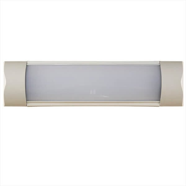 Luminária Tubular Led Sobrepor Slim 9w 30cm Eurolume 3602 6000k - 1