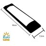 Luminária Tubular Led Sobrepor Slim 9w 30cm Eurolume 3602 6000k - 4
