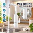 Ver imagem 3 de Torneira Essence Eletrônica de Bancada Mesa 5500W 220V Lorenzetti