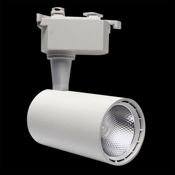 Spot LED para Trilho 10W Branco Frio 4000K Bivolt Eurolume 307 - 2