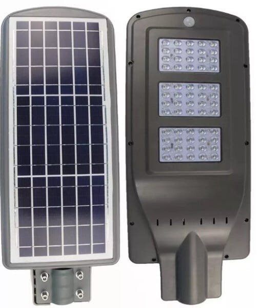 Luminária Publica Solar LED 60W com Sensor Eurolume 7023-Sl 6000K - 2
