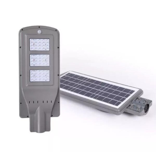 Luminária Publica Solar LED 60W com Sensor Eurolume 7023-Sl 6000K - 1