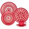Jogo de Jantar Floreal Renda 30 Peças - Oxford Porcelana - 2