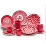 Jogo de Jantar Floreal Renda 30 Peças - Oxford Porcelana - 1
