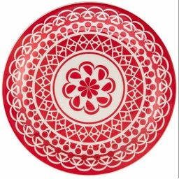 Jogo de Jantar Floreal Renda 30 Peças - Oxford Porcelana - 3