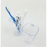 Porta Escova Dente Pasta Creme Dental De Pia Transparente - 2