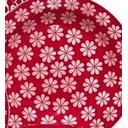 Ver imagem 6 de Jogo de Jantar Floreal Renda 20 Peças - Oxford Porcelana - Vermelho - Renda