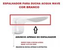 Ver imagem 4 de Espalhador do Chuveiro Acqua Wave Branco A-32b Lorenzetti Cromado, Branco