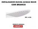 Ver imagem 3 de Espalhador do Chuveiro Acqua Wave Branco A-32b Lorenzetti Cromado, Branco