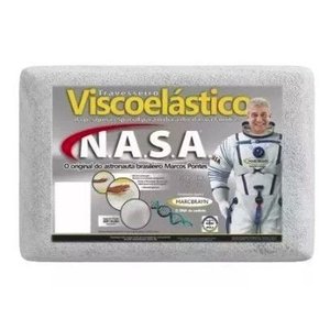 Travesseiro Nasa Anatomico Baixo 9/10 Cm Marcbrayn 50x70