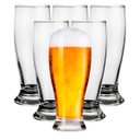 Ver imagem 1 de Jogo de Copos de Vidro para Chopp Tulipa 350ml 12 Unidades Degustação de Cerveja Bar