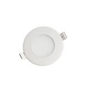 Ver imagem 1 de Painel Led Embutir Redondo 3w 8,5cm para Gesso Mdf Drywall