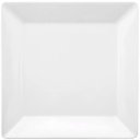 Ver imagem 1 de Prato Raso Quadrado Quartier Branco 26,5cm Porcelana Oxford