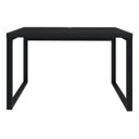 Ver imagem 5 de Escrivaninha Mesa Escritório Home Office 1,20x0,70 Yon 40mm Preto Tx