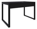 Ver imagem 6 de Escrivaninha Mesa Escritório Home Office 1,20x0,70 Yon 40mm Preto Tx