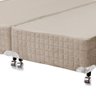 Cama Box para Colchão Queen Size Castor Premium Bege 193x203x32 - 2