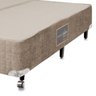 Cama Box para Colchão Queen Size Castor Premium Bege 193x203x32 - 3