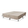 Cama Box para Colchão Queen Size Castor Premium Bege 193x203x32 - 4