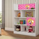 Ver imagem 2 de Estante com Prateleiras Infantil Adesivada Princesa Branca