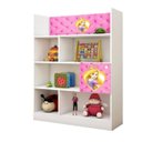 Ver imagem 1 de Estante com Prateleiras Infantil Adesivada Princesa Branca