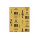 Ver imagem 3 de Lixa Folha D'agua Grão 120 225x275 Ciser - 10 Unidades