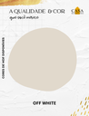 Ver imagem 2 de Kit 2 Mesas de Centro para Sala Design Orgânico Capri Metal Dourada - Off White/Off White