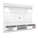 Ver imagem 1 de Painel Home Suspenso com Gavetas e LED Angra Branco