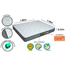 Colchão Casal Becflex Titan Diamond Medidas: 1,38x1,88x0,22. D80kg/m³ - 3