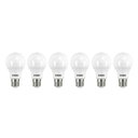 Ver imagem 2 de Pack 6 Lâmpadas Led Bulbo Tkl 12w Taschibra E27 Bivolt 6500k Luz Branca