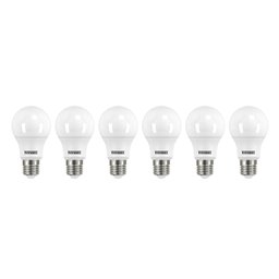 Pack 6 Lâmpadas Led Bulbo Tkl 12w Taschibra E27 Bivolt 6500k Luz Branca - 2