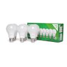Pack 6 Lâmpadas Led Bulbo Tkl 12w Taschibra E27 Bivolt 6500k Luz Branca - 1