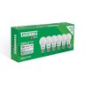 Pack 6 Lâmpadas Led Bulbo Tkl 12w Taschibra E27 Bivolt 6500k Luz Branca - 3
