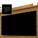 Ver imagem 2 de Painel para Televisão até 65 Polegadas - Mod.2008:Cumaru
