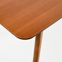Ver imagem 5 de Mesa de Jantar 135cm x 77cm 4 Lugares Uno Marrom/Castanho
